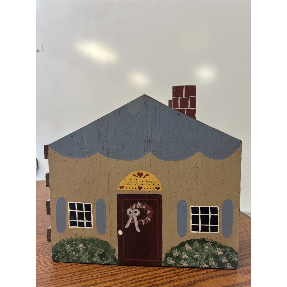 Wooden house home decor